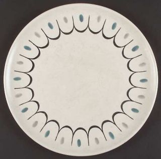 Metlox   Poppytrail   Vernon Del Rey 13 Chop Plate (Round Platter), Fine China