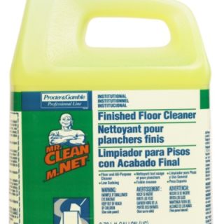 Mr Clean Finished Floor Cleaner 1 Gal Bottle 3 Pack