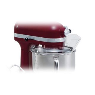 KitchenAid 1-Piece Pouring Shield in Clear with Wide Chute (KN256PS) 