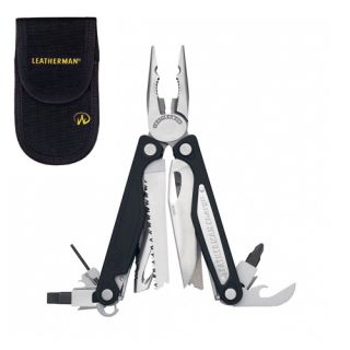 Leatherman 830675 Charge ALX MultiTool 18 Tools, 9 Bits Stainless Steel Nylon Sheath