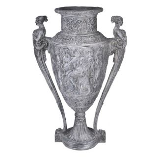 Amedeo Design ResinStone Greek Siren Urn   2509 50L