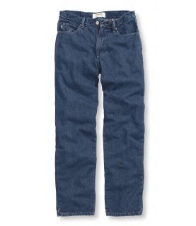 Double L Jeans, Flannel Lined Natural Fit