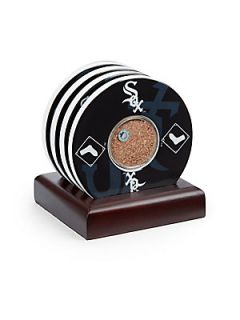 Chicago White Sox Field Dirt Coasters/Set of 4   No Color