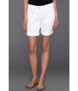 Jag Jeans Thea Short Twill Womens Shorts (White)