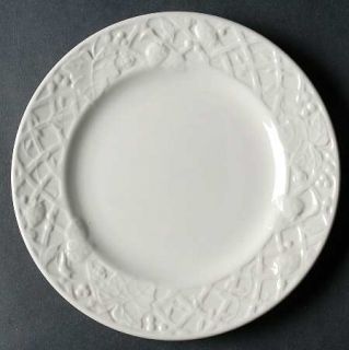 International Arbor (65) Salad Plate, Fine China Dinnerware   Tableworks, Emboss