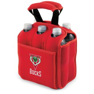 Picnic Time Six Pack Nba Eastern Conference Insulated Beverage Carrier (Red, blue, navy, blackDimensions: 6.75 inches x 9.5 inches x 4.5 inchesWeight: .5 pound )