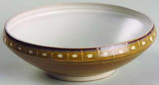 Kasuga Patio Moonglow Coupe Soup Bowl, Fine China Dinnerware   Olive Geometric R