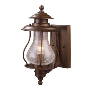 ELK Lighting ELK 62005 1 Wikshire 1 Light Outdoor Sconce