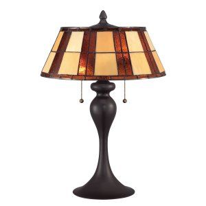 Quoizel TF1605TWT Tiffany Redding Tiffany Table Lamp