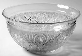 Anchor Hocking Sandwich Clear Salad Bowl   Clear,Glassware 40S 60S