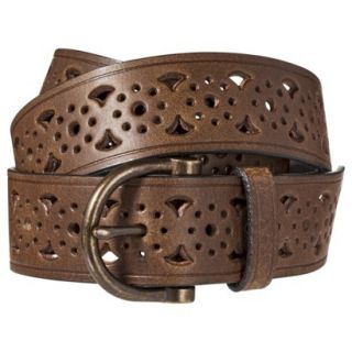 Mossimo Supply Co. Perforated Belt   Brown XXL