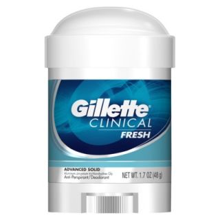 Gillette GILLETTE Clinical 1.7oz Fresh