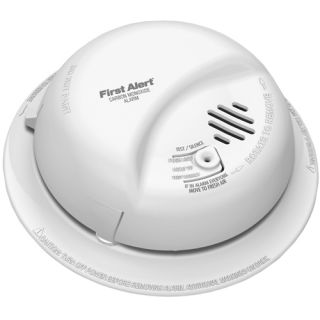 BRK CO5120BN Carbon Monoxide Detector, 120V Hardwired w/ Battery Backup
