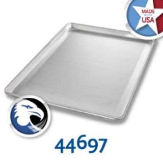 Chicago Metallic Full Size Sheet Pan, Perforated Bottom Only, Aluminum