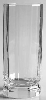 Luigi Bormioli Handel Highball Glass   Clear, Multisided