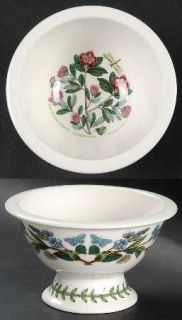 Portmeirion Botanic Garden Sovereign Shape Rim Footed Sorbet aka Potpourri, Fine