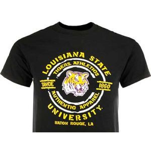 LSU Tigers Blue 84 NCAA Stereotype T Shirt