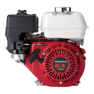 Honda Engines Horizontal OHV Engine with 2:1 Gear Reduction (160cc, GX Series,
