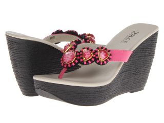 DOLCE by Mojo Moxy Medley Womens Wedge Shoes (Pink)