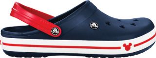 Crocs Crocband Mickey II   Navy/Red Casual Shoes