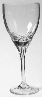 Rosenthal Iris (Clear Stem) Water Goblet   Clear Stem & Bowl