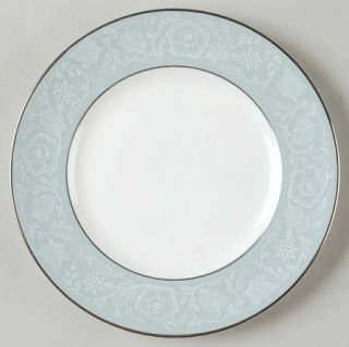 Royal Worcester Serenade Bread & Butter Plate, Fine China Dinnerware   White Flo