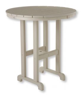 All Weather Counter Height Table, 36 Round