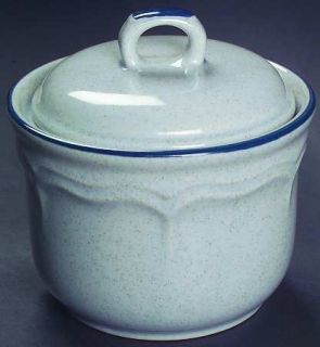 International Heritage Sugar Bowl & Lid, Fine China Dinnerware   American Patchw