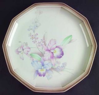 Mikasa Orchids 12 Chop Plate/Round Platter, Fine China Dinnerware   NatureS Ga