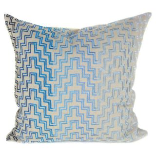 Design Accents Ombre Stripe Pillow   22L x 22W in.   KSS0124 GREENOMBRE 22X22