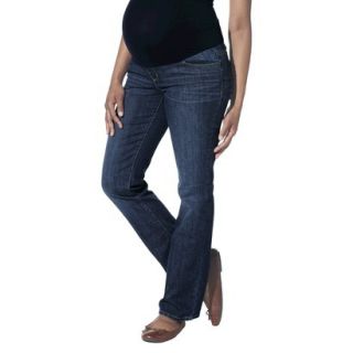 Liz Lange for Target Maternity Over the Belly Bootcut Denim Jeans   Blue Wash 19