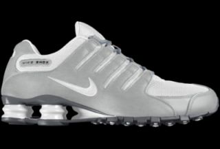 Nike Shox NZ iD Custom Kids Shoes (3.5y 6y)   Grey