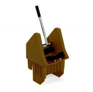 Continental Commercial Mop Wringer For 16 To 32 Oz Splash Guard Squeeze Type, Bronze
