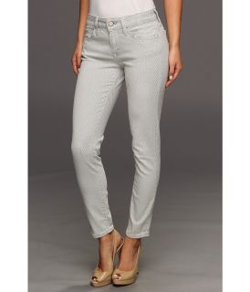 Mavi Jeans Alexa Ankle Mid Rise Super Skinny in Vichy Square Womens Jeans (Gray)