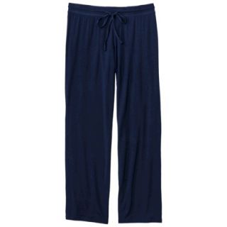 Gilligan & OMalley Womens Fluid Knit Pant   Blue XS