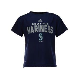 Seattle Mariners adidas MLB Kids Batter Climalite T Shirt