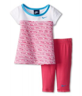 Nike Kids Flared Tunic and Legging Set Girls Sets (Pink)