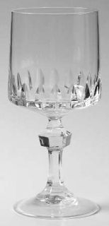 Cristal DArques Durand Vendome Taille Lance Wine   Clear