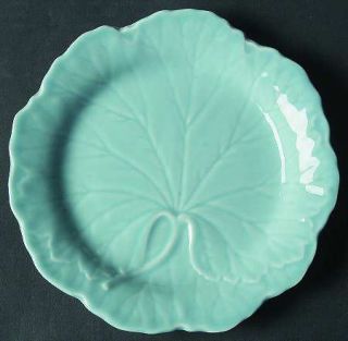 Wedgwood Sea Glass Pale Blue Salad Plate, Fine China Dinnerware   Solid Charger