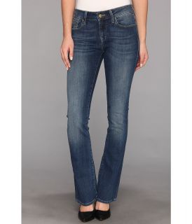 Mavi Jeans Ashley Mid Rise Modern Bootcut in Mid Denim Womens Jeans (Gray)