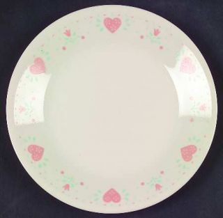 Corning Forever Yours Bread & Butter Plate, Fine China Dinnerware   Corelle,Pink