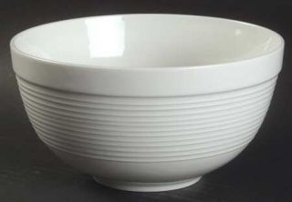 Gibson Designs Wall Street (Emboss Rings 1/4 From Edge Coupe Soup Bowl, Fine Ch