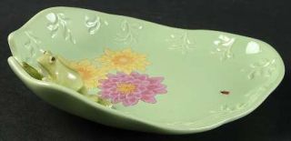 Lenox China Butterfly Meadow Figurine Spoon Rest, Fine China Dinnerware   Multic
