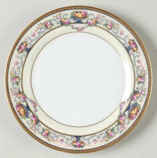 Thomas Briarcliff Bread & Butter Plate, Fine China Dinnerware   Urn/Fruit,Pink R
