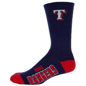 Texas Rangers For Bare Feet Deuce Crew 504 Socks