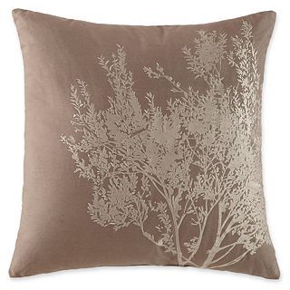 JCP Home Collection JCPenney Home Branches 20 Square Decorative Pillow, Shitake