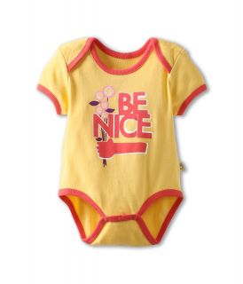 Life is good Kids Baby One Peace Be Nice,Sunny Yellow Kids Jumpsuit & Rompers One Piece (Yellow)
