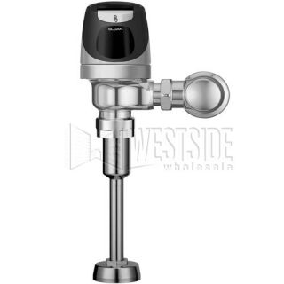 Sloan SOLIS 81860.25 SOLIS Exposed, Solar Powered, Automatic Urinal Flush Valve 0.25 GPF High Efficiency