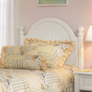 Westfield Cottage White Headboard   HL1813 1, Twin