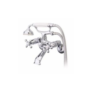 Elements of Design ES2663X Accents Wall Mount Faucet With Hand Shower